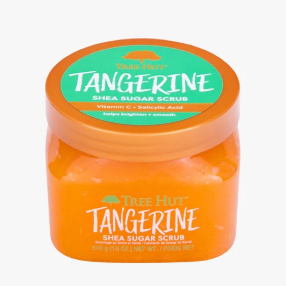 Tree Hut Tangerine Shea Sugar Scrub